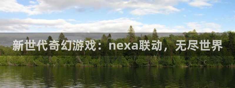 bg大游官网价 5O6917 bg大游：新世代奇幻游戏：nexa联动，无尽世界