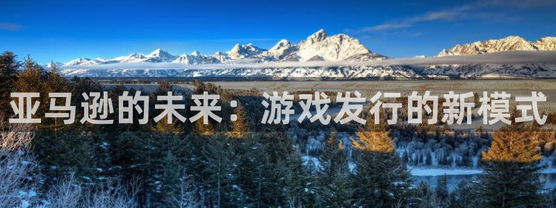 bg大游子文化创意有限公司特邀玩家：亚马逊的未来：游戏发行的新模式
